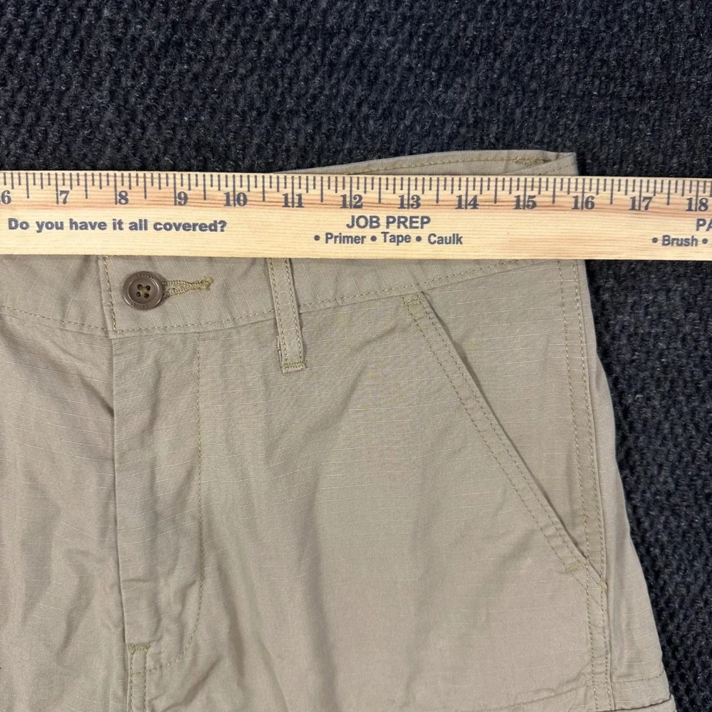 Levi Strauss Cargo Shorts Mens 30 Tan Ripstop 10